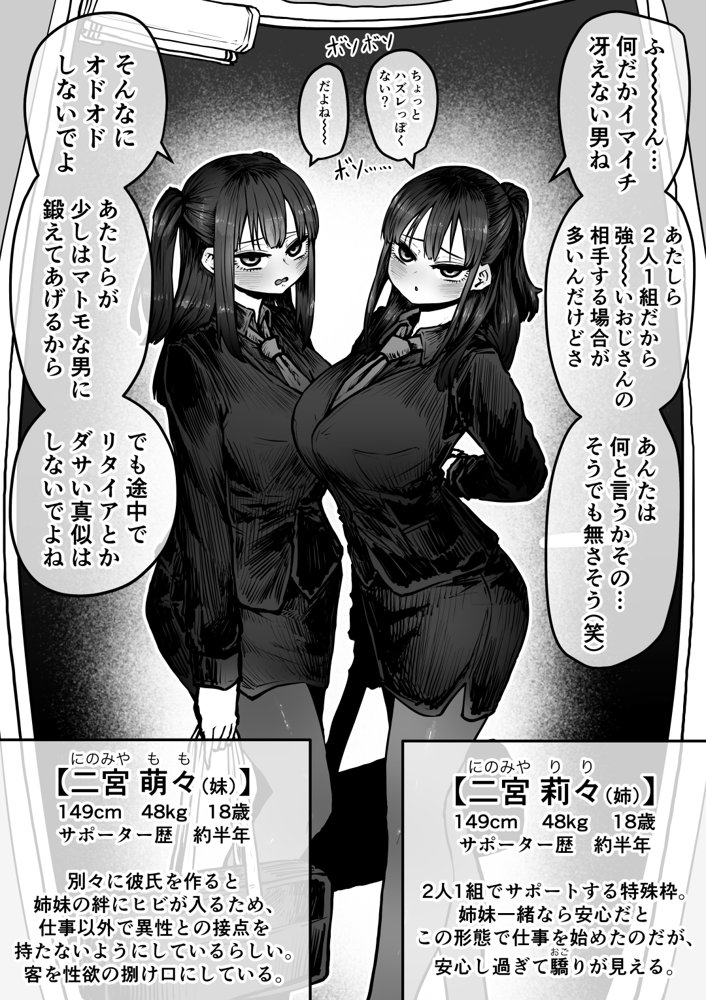 完全同意型性風俗SS株式会社 無料エロ漫画（同人誌）サンプル画像032