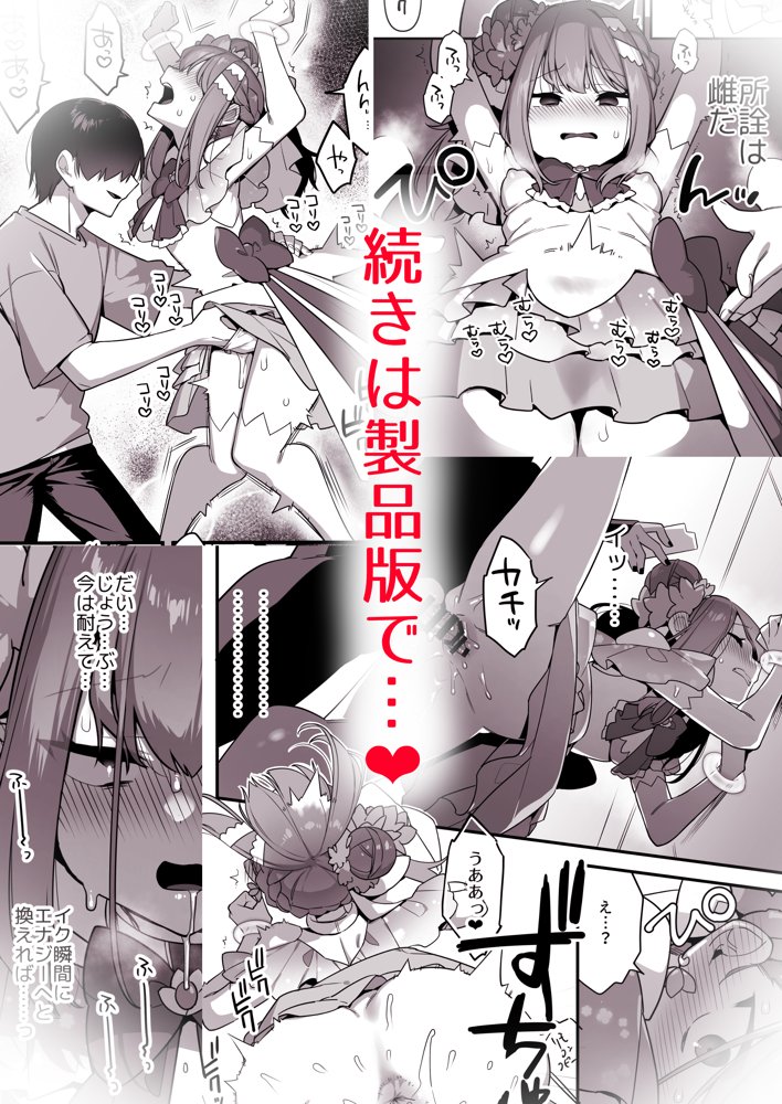 悪の手先になったので。〜魔法少女を凌●します〜3前編 無料エロ漫画（同人誌）サンプル画像028