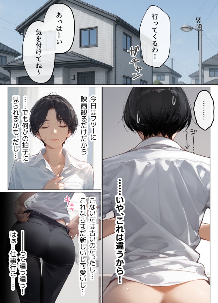 バ先のパート主婦（41）とセフレになったので週三で濃厚変態セックスを仕込んだら乳首ピアスと肛門で発情するド変態主婦になった話 無料エロ漫画（同人誌）サンプル画像007