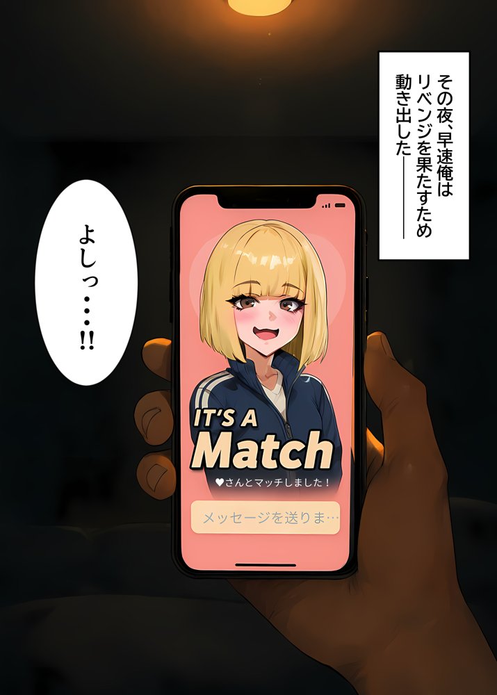 【実話】童貞マチアプ体験記！冴えないエンジニア（23）が愛を証明するまでwww 無料エロ漫画（同人誌）サンプル画像024