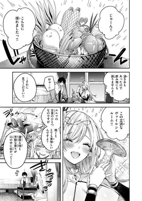 独身ハンターの出逢いはエルフの森で【単行本版】 無料エロ漫画（同人誌）サンプル画像019