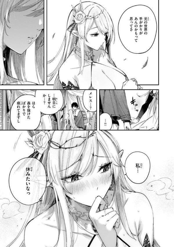 独身ハンターの出逢いはエルフの森で【単行本版】 無料エロ漫画（同人誌）サンプル画像029