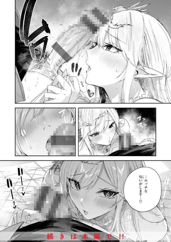 独身ハンターの出逢いはエルフの森で【単行本版】 無料エロ漫画（同人誌）サンプル画像032