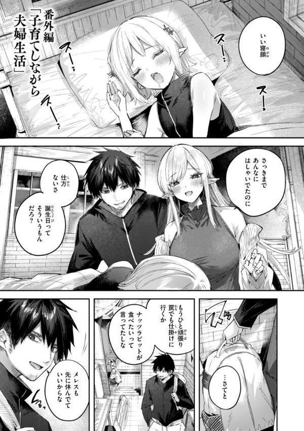 独身ハンターの出逢いはエルフの森で【単行本版】 無料エロ漫画（同人誌）サンプル画像041