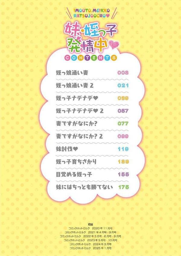 妹・姪っ子発情中 無料エロ漫画（同人誌）サンプル画像002