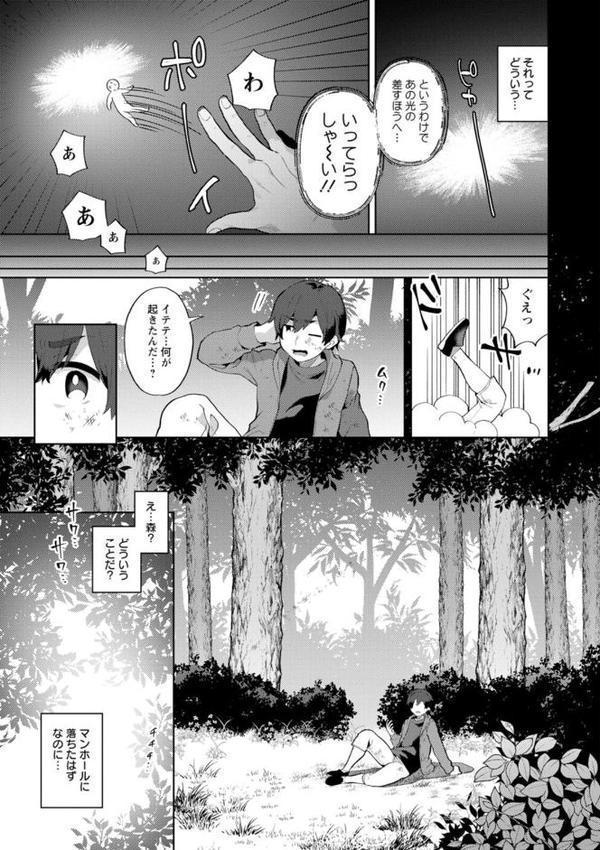 異世界お姉さんの危険な誘惑 無料エロ漫画（同人誌）サンプル画像009