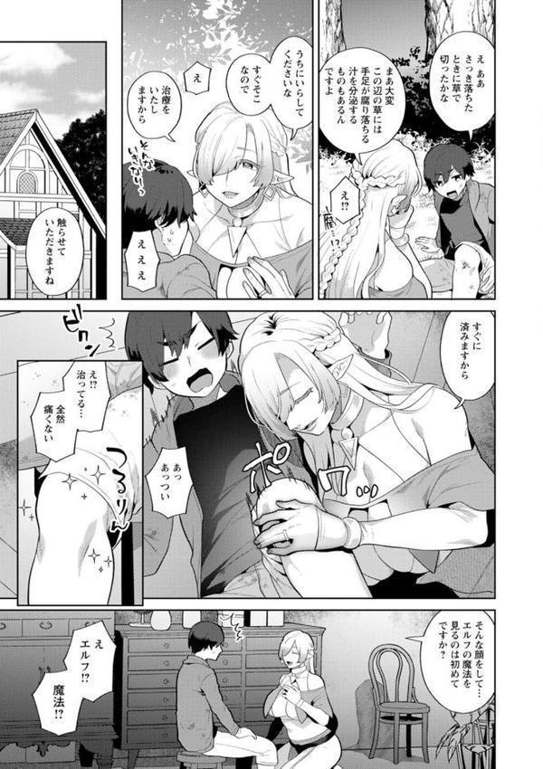 異世界お姉さんの危険な誘惑 無料エロ漫画（同人誌）サンプル画像011