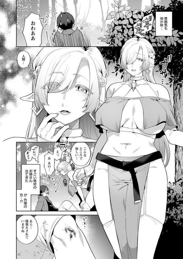 異世界お姉さんの危険な誘惑 無料エロ漫画（同人誌）サンプル画像010