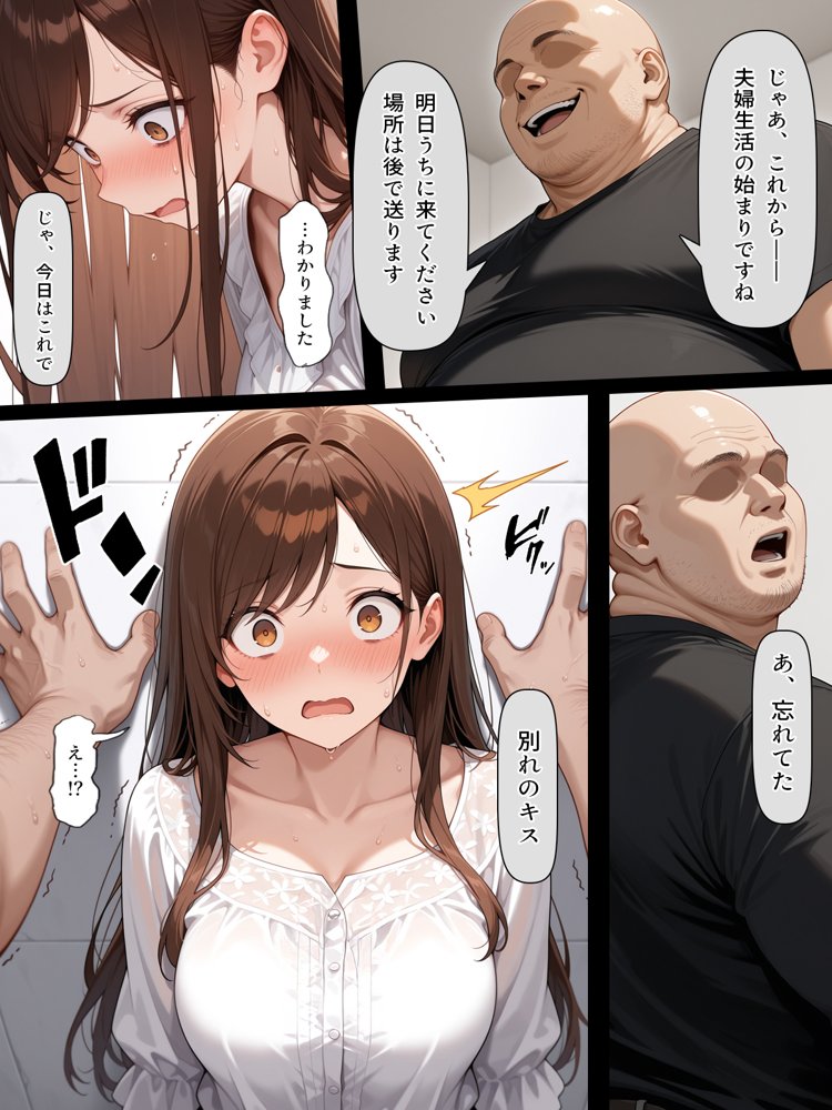 疑似夫婦生活で演技指導 -これは演技、演技のはず――だよね?- 無料エロ漫画(同人誌)サンプル画像008