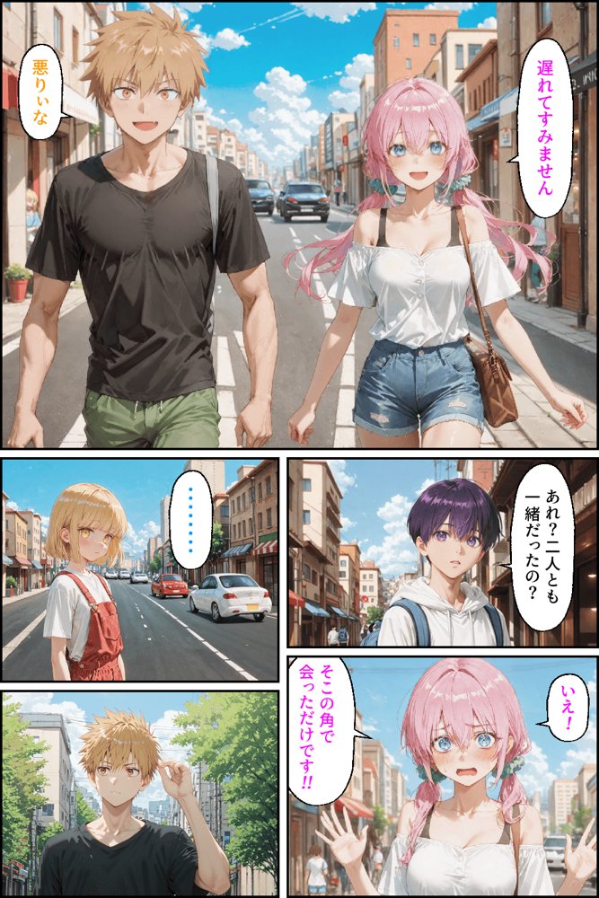 可愛いだけにされちゃう式守さん3(川遊びの日の式守さん) 無料エロ漫画(同人誌)サンプル画像003