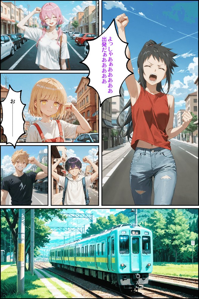 可愛いだけにされちゃう式守さん3(川遊びの日の式守さん) 無料エロ漫画(同人誌)サンプル画像005