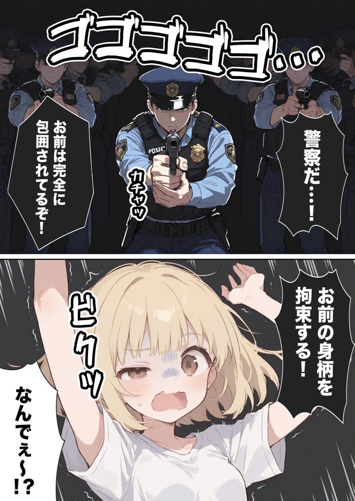 男性刑務所肉便器女  男として誤認逮捕されたOLの末路 無料エロ漫画（同人誌）サンプル画像017