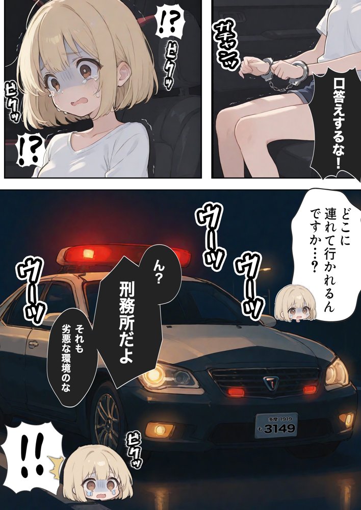 男性刑務所肉便器女  男として誤認逮捕されたOLの末路 無料エロ漫画（同人誌）サンプル画像018