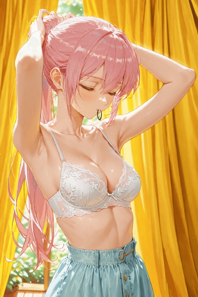 可愛いだけにされちゃう式守さん3(川遊びの日の式守さん) 無料エロ漫画(同人誌)サンプル画像025