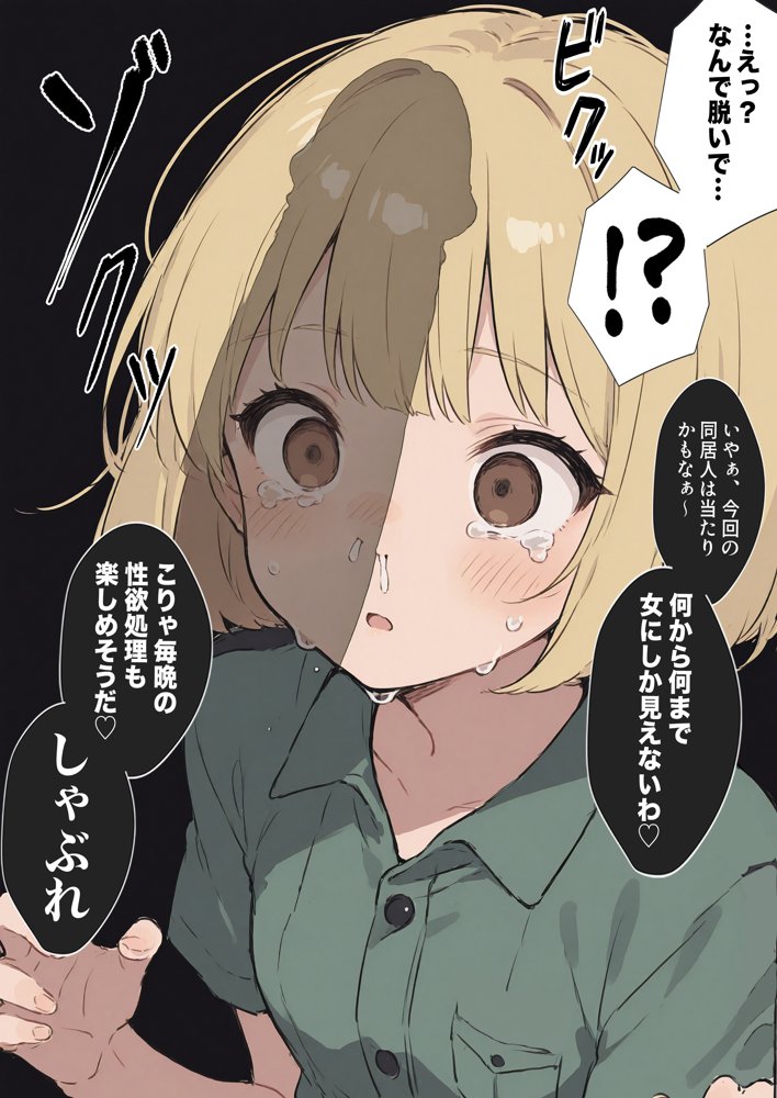 男性刑務所肉便器女  男として誤認逮捕されたOLの末路 無料エロ漫画（同人誌）サンプル画像027