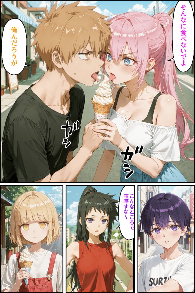 可愛いだけにされちゃう式守さん3(川遊びの日の式守さん) 無料エロ漫画(同人誌)サンプル画像028