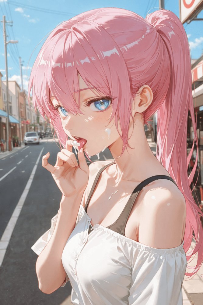 可愛いだけにされちゃう式守さん3(川遊びの日の式守さん) 無料エロ漫画(同人誌)サンプル画像029