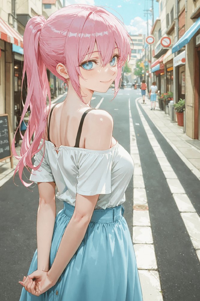 可愛いだけにされちゃう式守さん3(川遊びの日の式守さん) 無料エロ漫画(同人誌)サンプル画像030