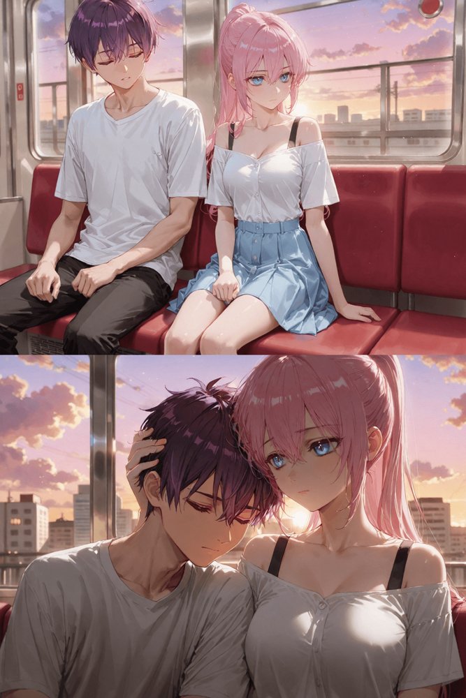 可愛いだけにされちゃう式守さん3(川遊びの日の式守さん) 無料エロ漫画(同人誌)サンプル画像031