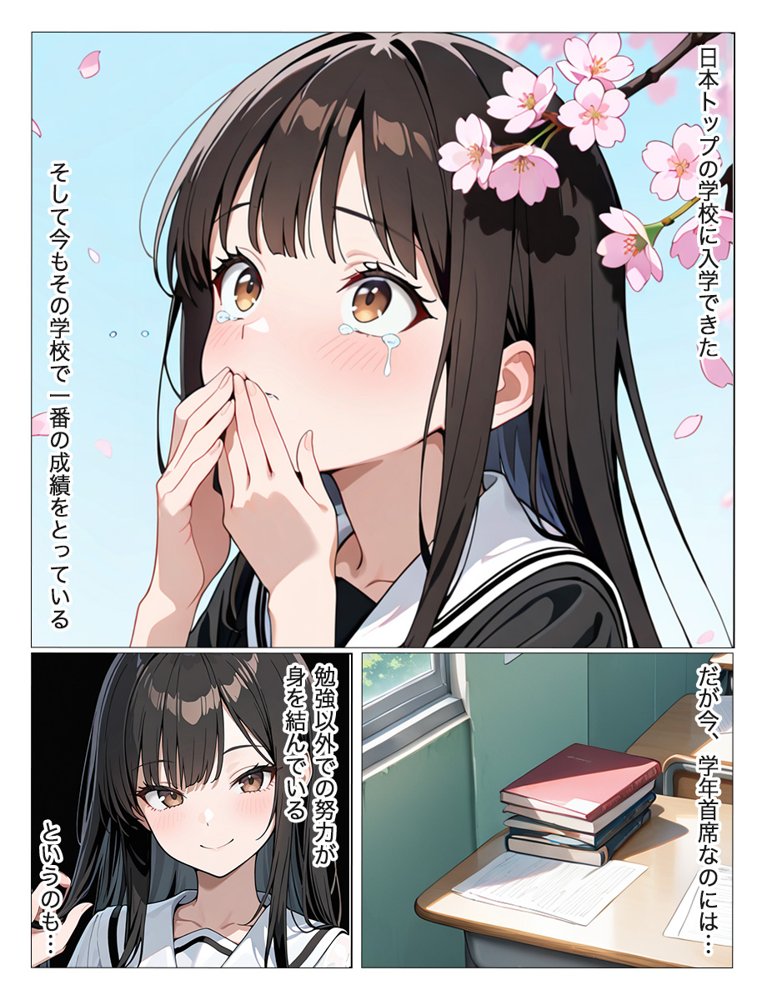 ホームレスの激クサちんぽで中出しされました 無料エロ漫画(同人誌)サンプル画像004