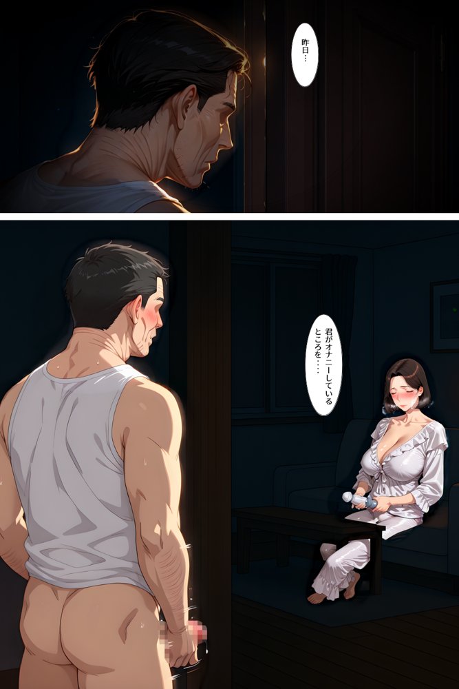 レスられ妻が義父に寝取られ孕む噺 無料エロ漫画(同人誌)サンプル画像014