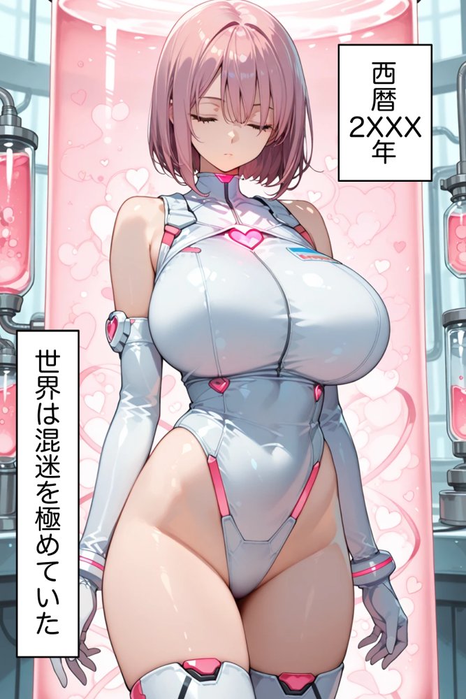 僕の命令に絶対服従の爆乳セクサロイドお姉さんを手に入れた 無料エロ漫画（同人誌）サンプル画像002