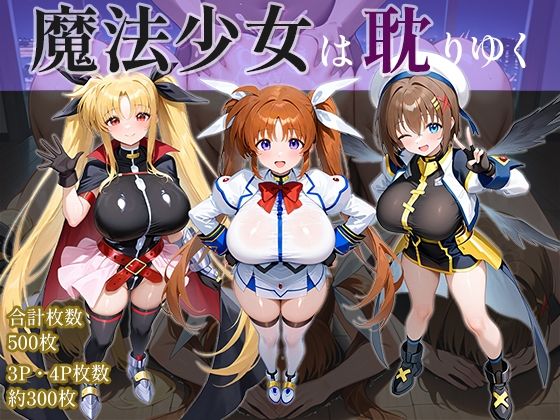 魔法少女は耽りゆく