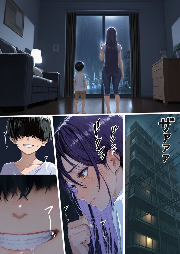 おねショタ先生！「好き」って言うまで止まらない！女教師と秘密のお泊り 無料エロ漫画（同人誌）サンプル画像002