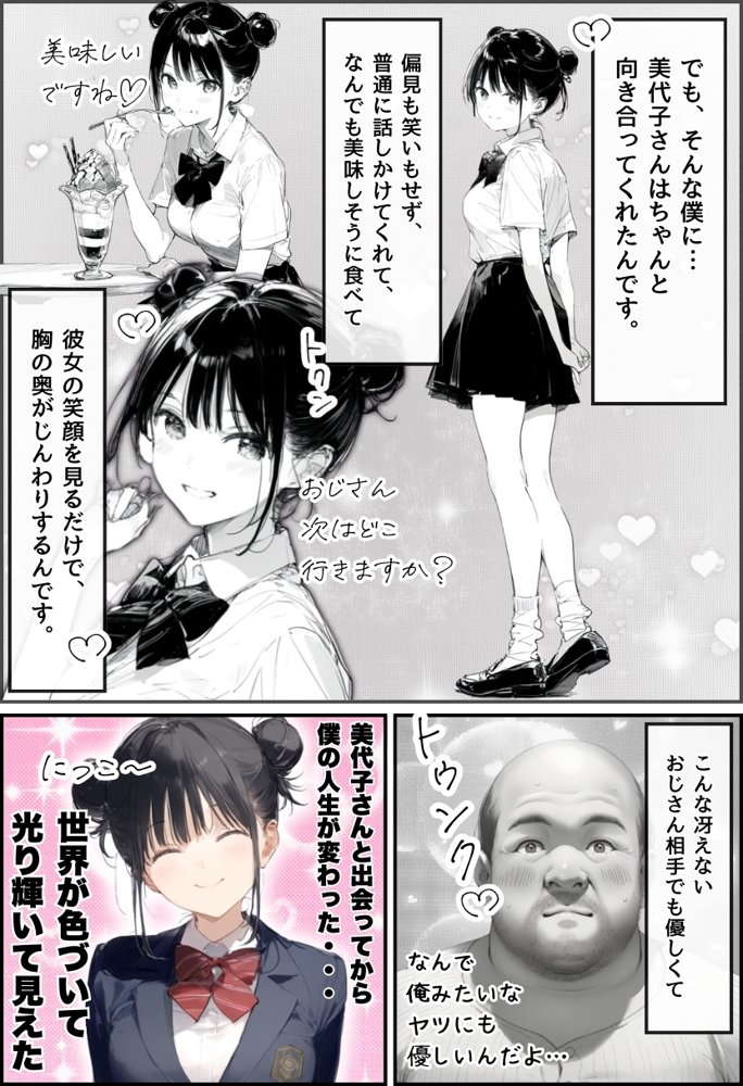 世界一かわいい俺の妹が突然連れてきた彼氏（おじさん）と超特濃種付けセックスをしていた件 無料エロ漫画（同人誌）サンプル画像024