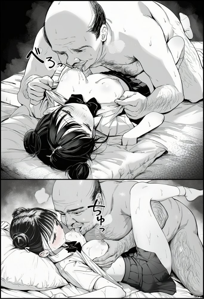 世界一かわいい俺の妹が突然連れてきた彼氏（おじさん）と超特濃種付けセックスをしていた件 無料エロ漫画（同人誌）サンプル画像046