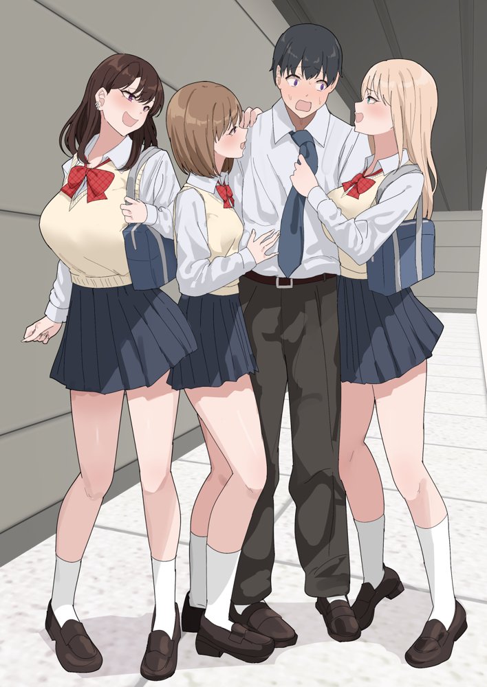 でかちんぽシリーズ総集編【読み切り漫画36p+単発漫画13作品】 無料エロ漫画(同人誌)サンプル画像001