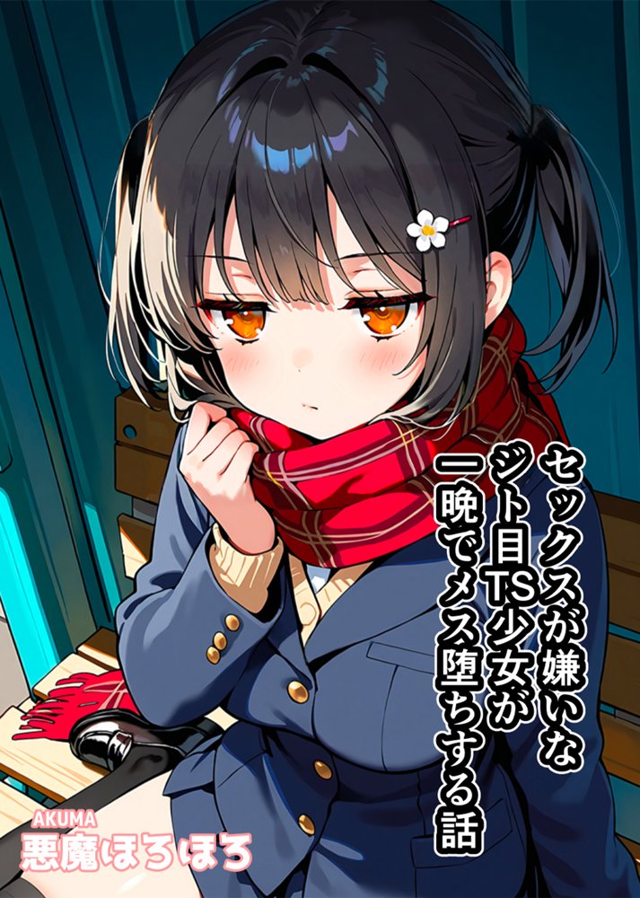 セックスが嫌いなジト目TS家出少女が一晩でメス堕ちする話 無料エロ漫画（同人誌）サンプル画像001
