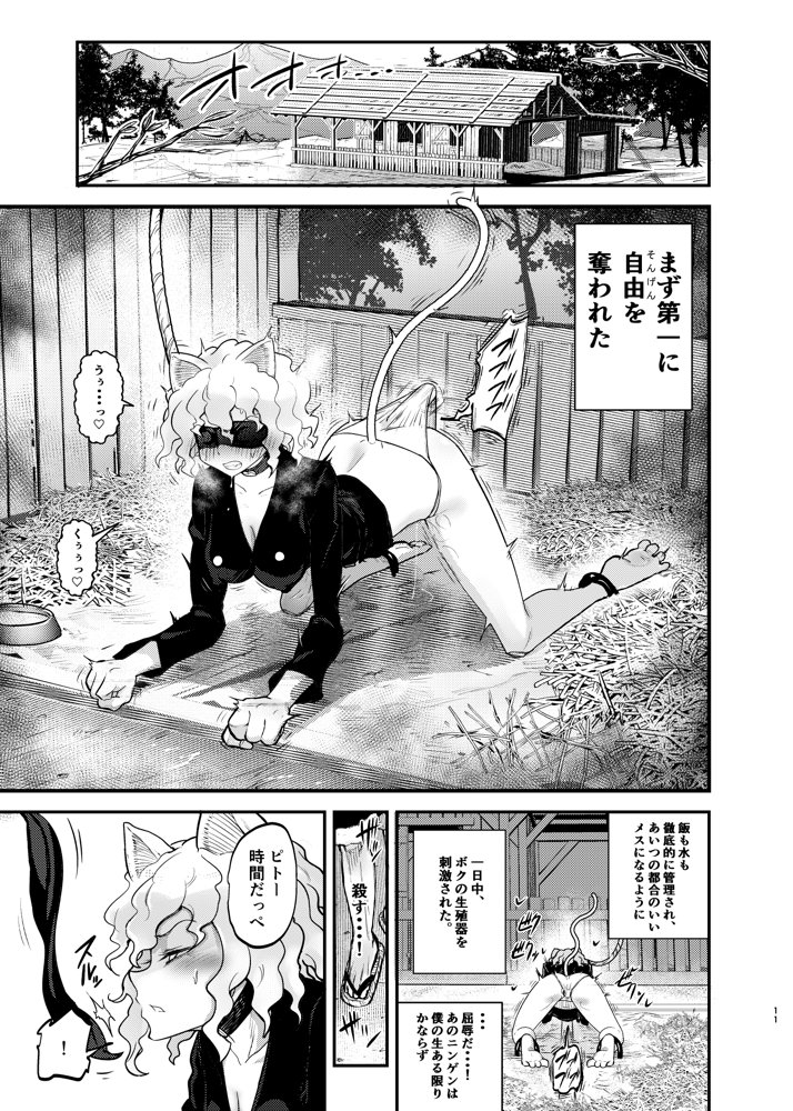 調教師  操作系なんてボク知らない！ 無料エロ漫画（同人誌）サンプル画像011