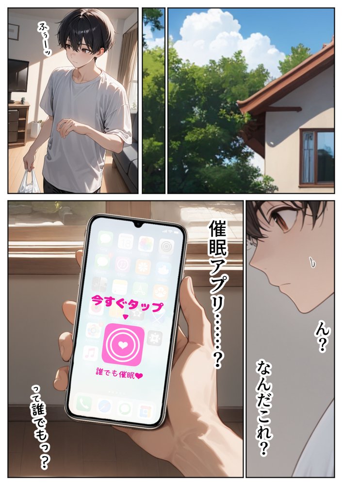 ナマイキ妹が催◯アプリで兄LOVEバレした話 無料エロ漫画（同人誌）サンプル画像004