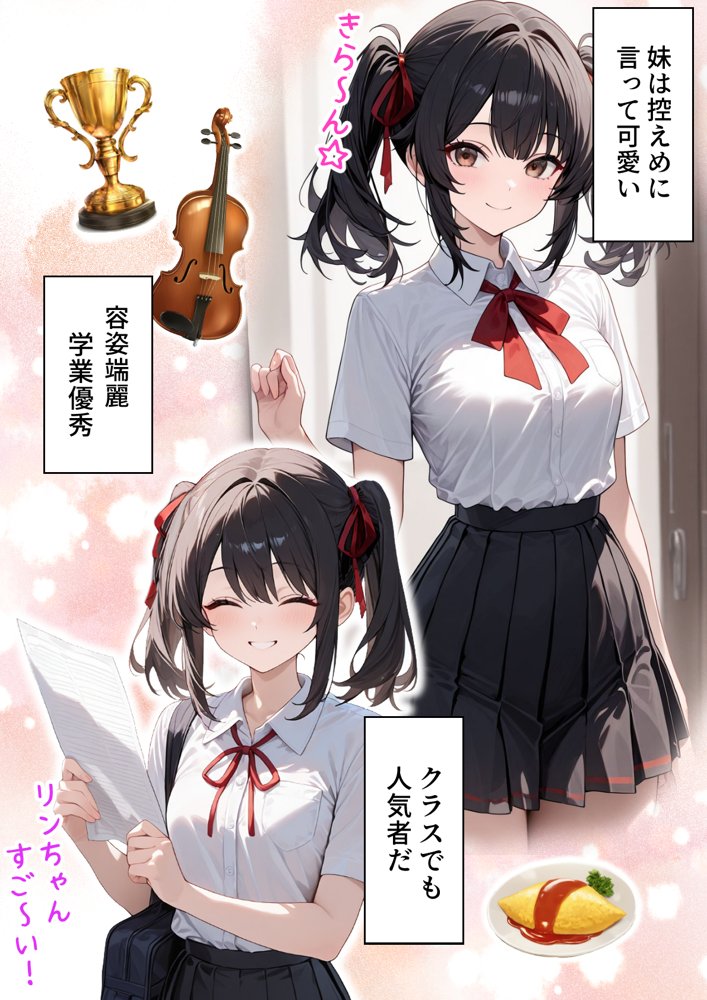 ナマイキ妹が催◯アプリで兄LOVEバレした話 無料エロ漫画（同人誌）サンプル画像009