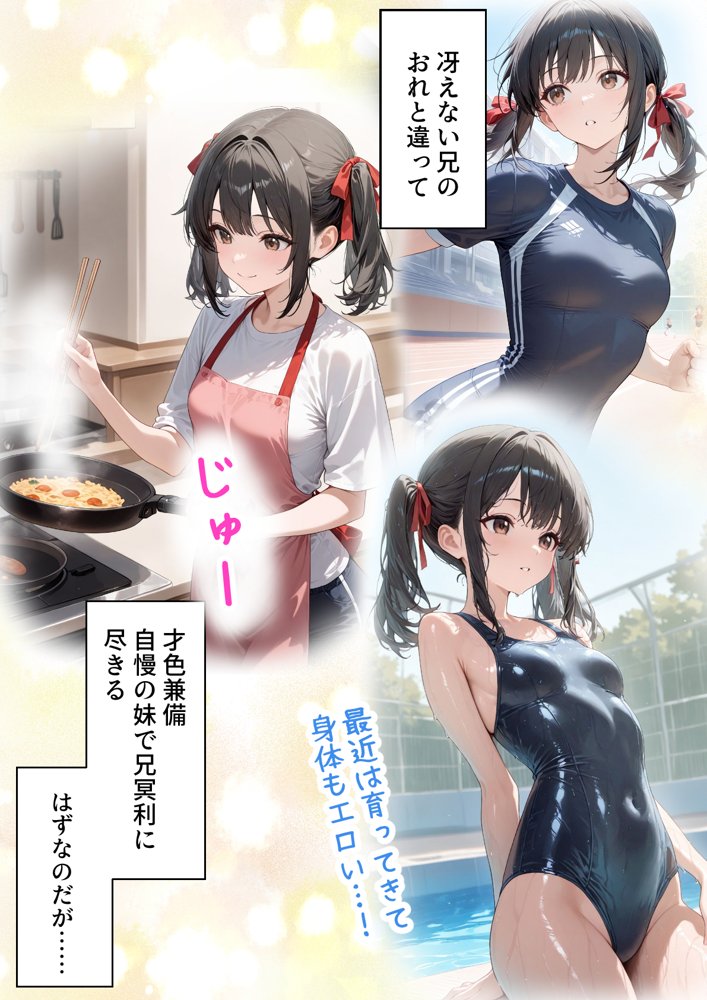 ナマイキ妹が催◯アプリで兄LOVEバレした話 無料エロ漫画（同人誌）サンプル画像010