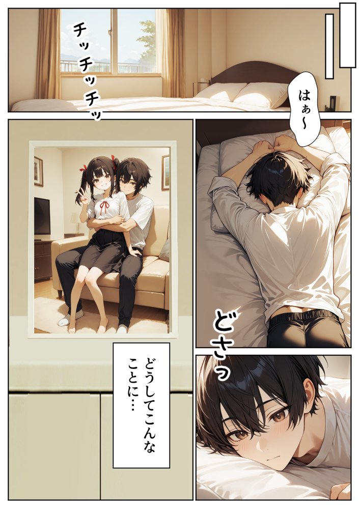 ナマイキ妹が催◯アプリで兄LOVEバレした話 無料エロ漫画（同人誌）サンプル画像013