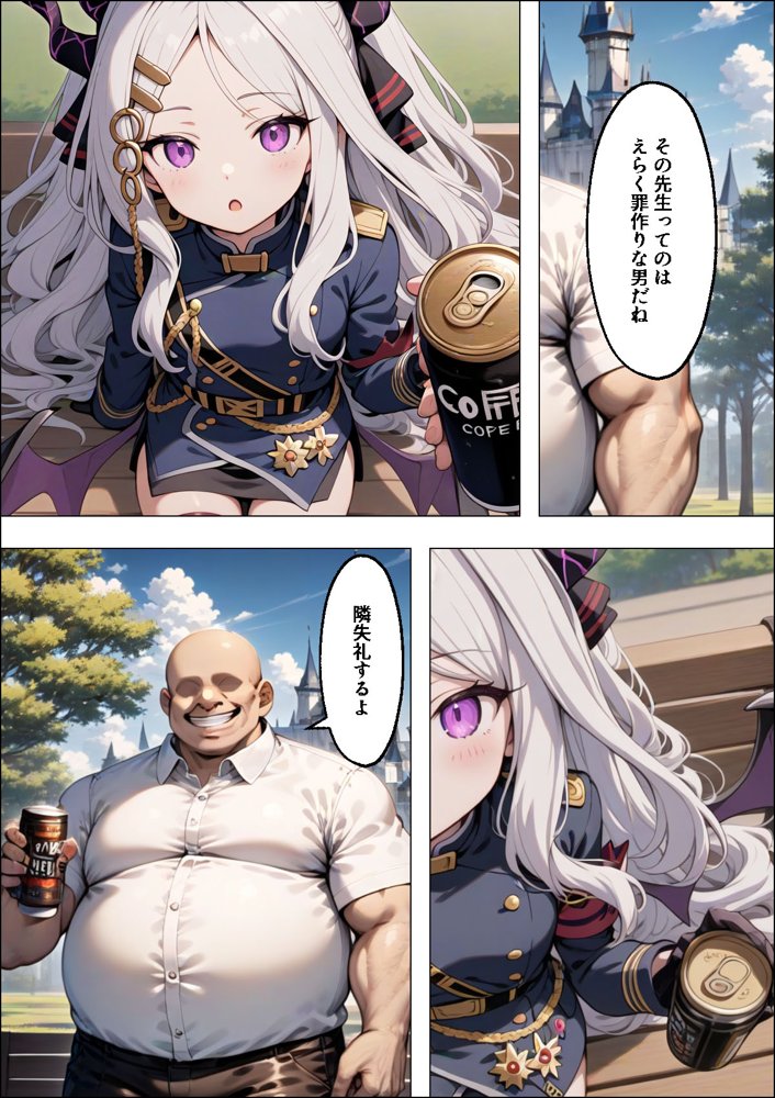 ヒロイン全員汚っさんの肉便器 孕み袋に墜ちた大切な生徒達 無料エロ漫画（同人誌）サンプル画像012