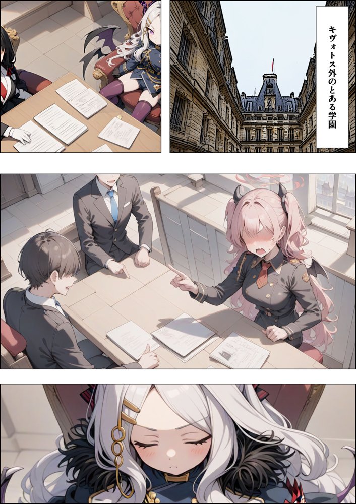 ヒロイン全員汚っさんの肉便器 孕み袋に墜ちた大切な生徒達 無料エロ漫画（同人誌）サンプル画像004