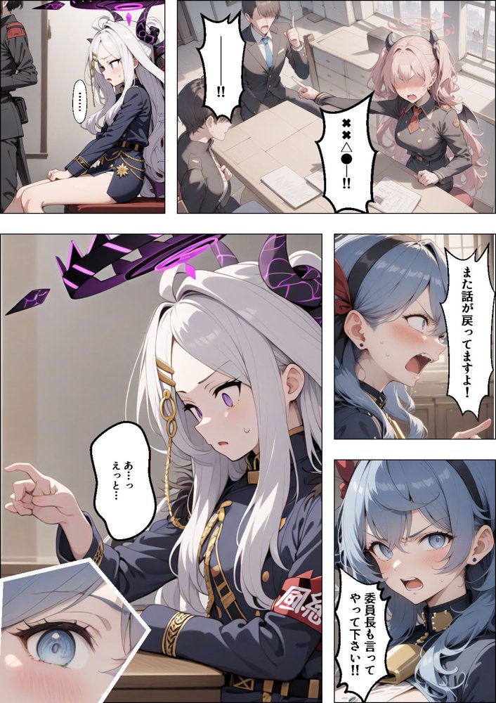 ヒロイン全員汚っさんの肉便器 孕み袋に墜ちた大切な生徒達 無料エロ漫画（同人誌）サンプル画像054