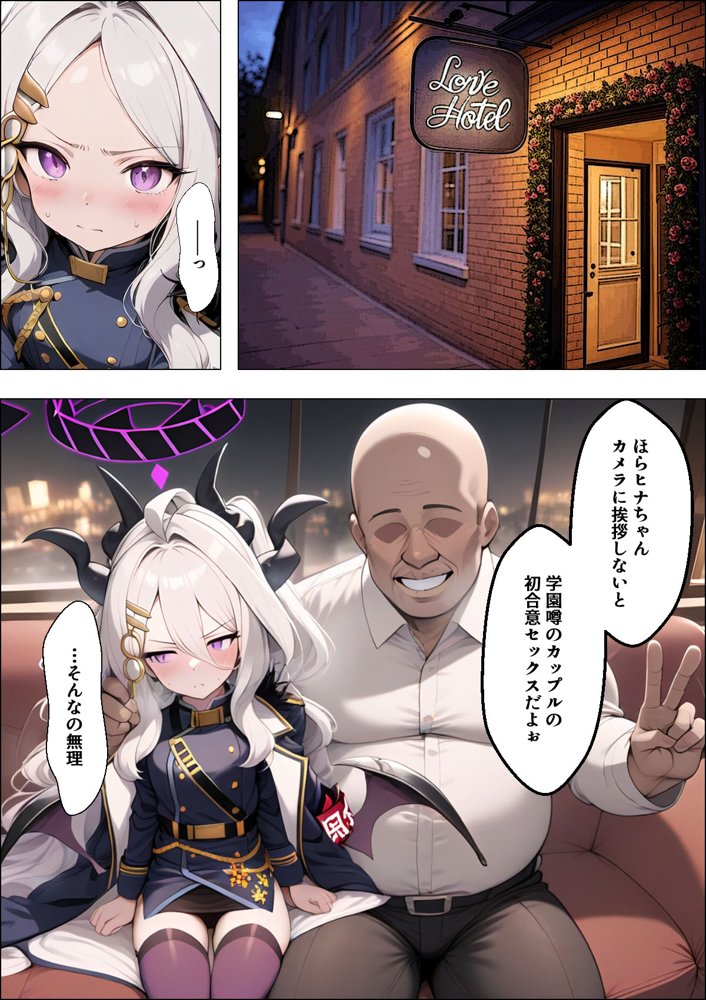 ヒロイン全員汚っさんの肉便器 孕み袋に墜ちた大切な生徒達 無料エロ漫画（同人誌）サンプル画像057