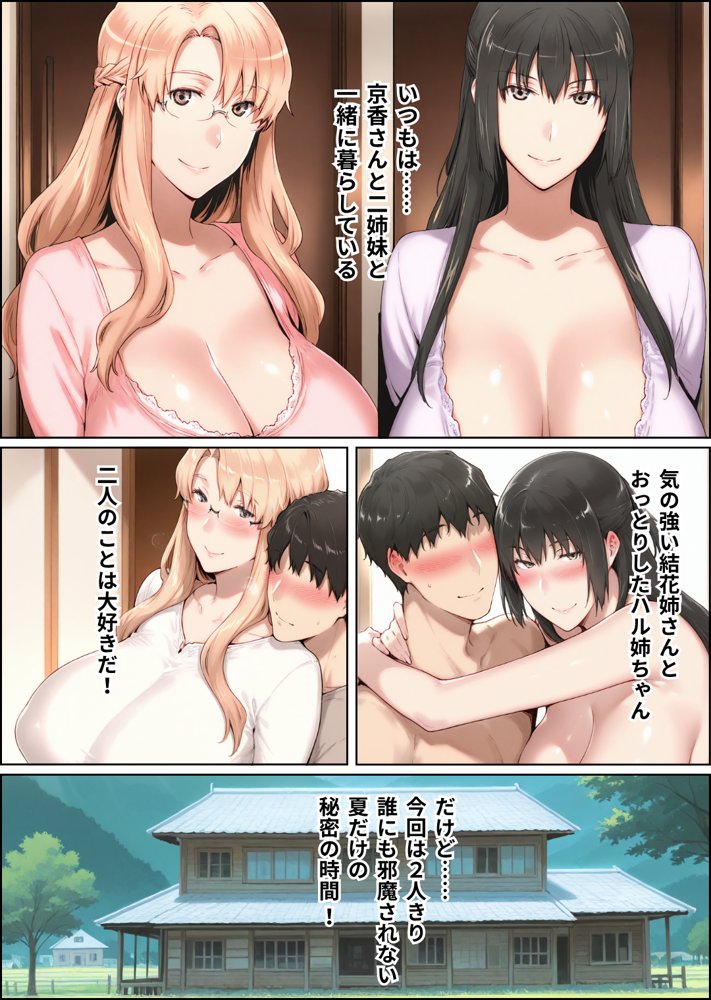 NTR田舎紀行─ 快楽に堕ちる夏 ─ 無料エロ漫画(同人誌)サンプル画像003