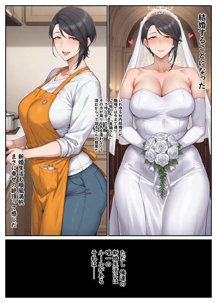 指名したソープ嬢がまさかの女上司だった件2 無料エロ漫画(同人誌)サンプル画像002