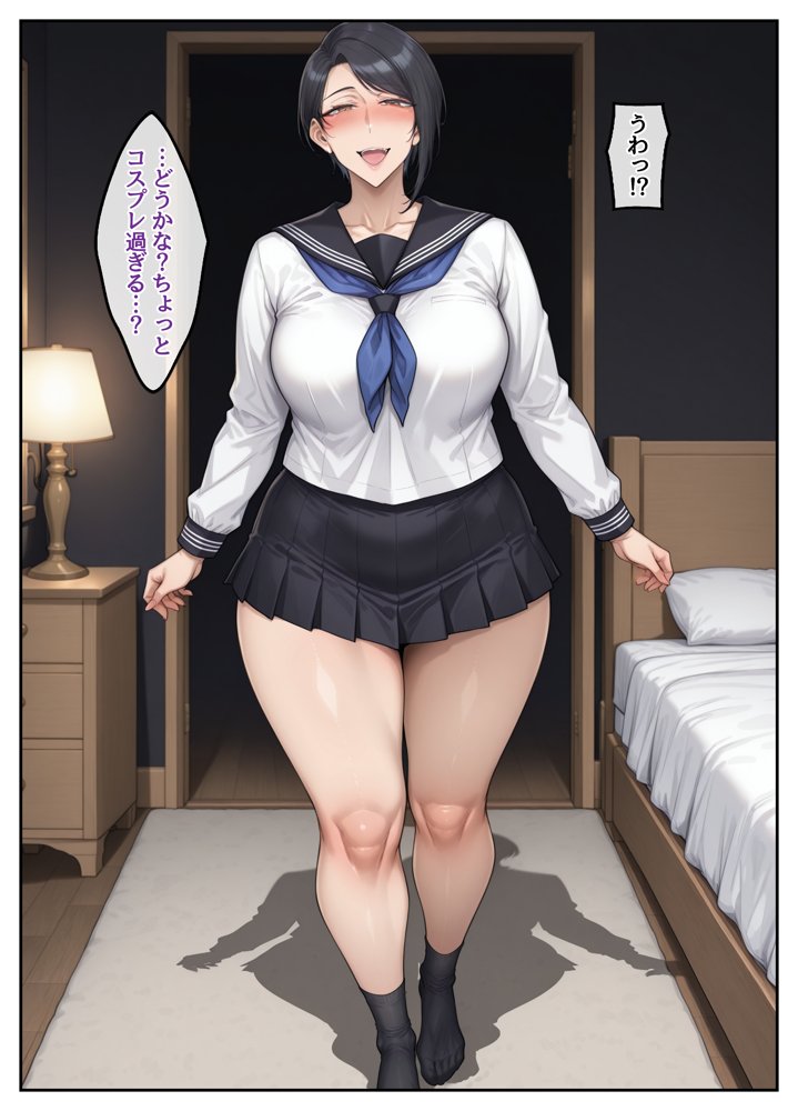 指名したソープ嬢がまさかの女上司だった件2 無料エロ漫画(同人誌)サンプル画像032