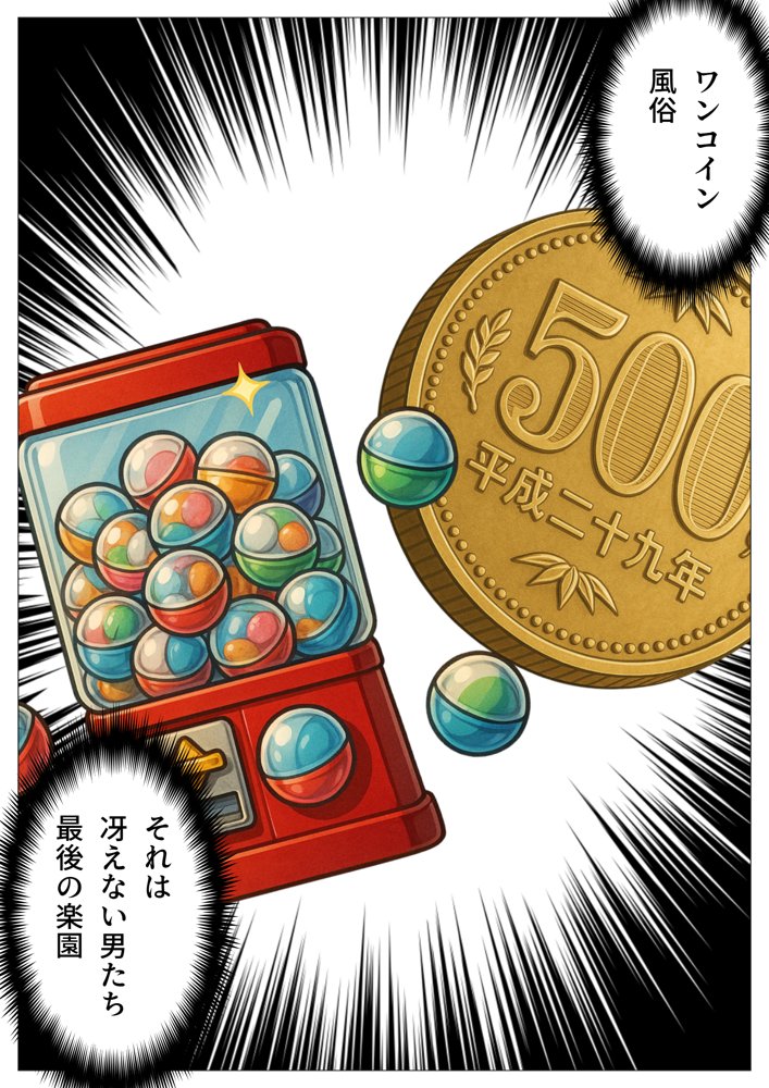 ワンコイン風俗 〜ガチャで引いたSSR美女を好き放題〜 無料エロ漫画（同人誌）サンプル画像001