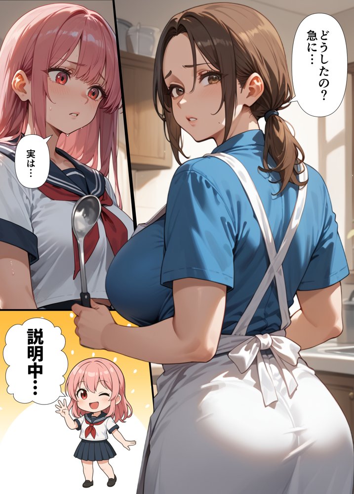 フェラチオ職人育成学園 無料エロ漫画（同人誌）サンプル画像016