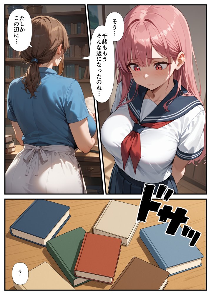 フェラチオ職人育成学園 無料エロ漫画（同人誌）サンプル画像017