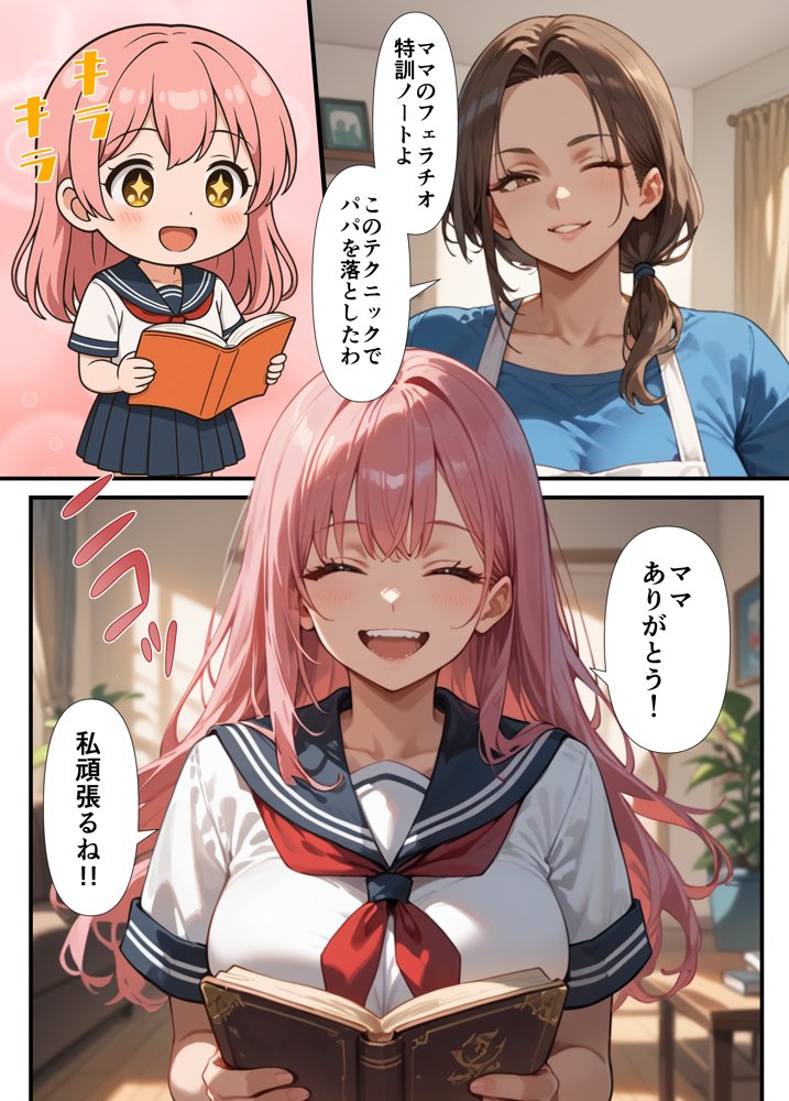 フェラチオ職人育成学園 無料エロ漫画（同人誌）サンプル画像018