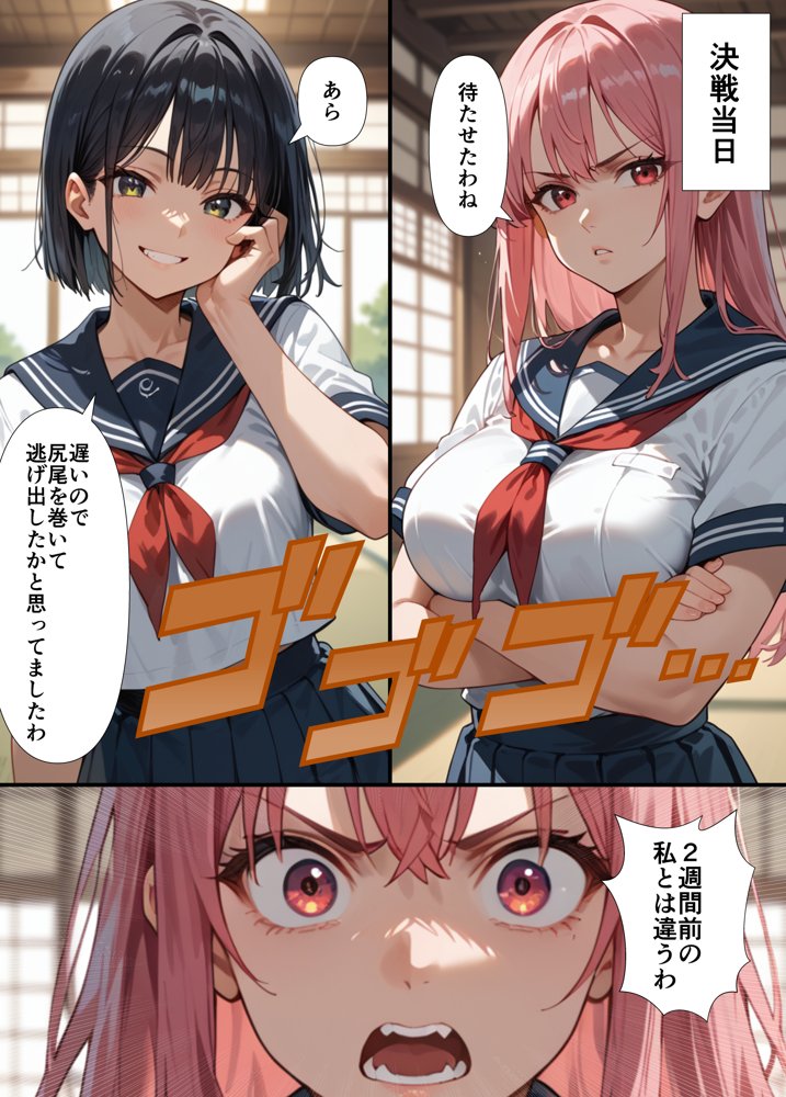 フェラチオ職人育成学園 無料エロ漫画（同人誌）サンプル画像020