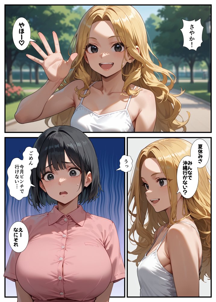 闇バイトでAVに出演したら人生終了した話 無料エロ漫画（同人誌）サンプル画像003